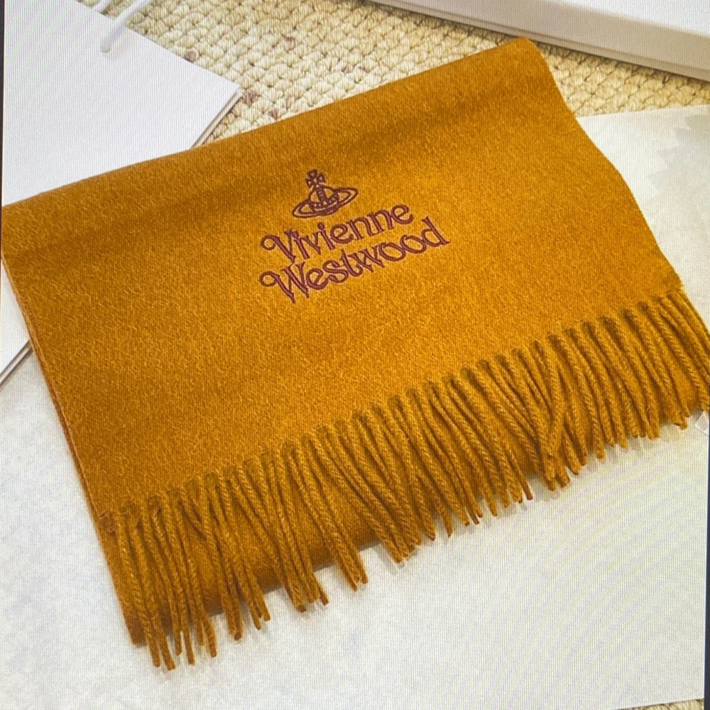 Vivene Westwood Premium Cashmere Scarf